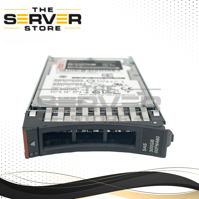 IBM 300GB SAS 12G 15K RPM SFF 2.5" HDD 0B31610 HUC156030CSS200 81Y9670 00FN462 00FN460