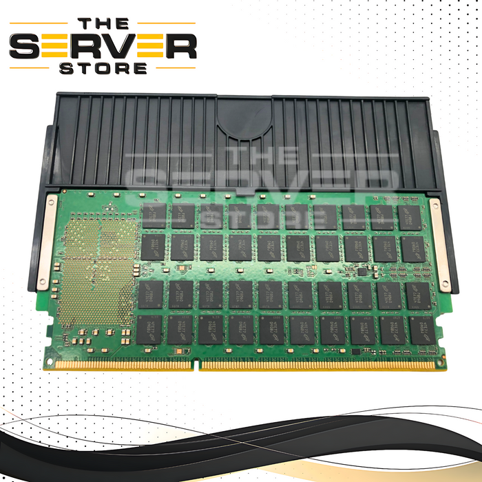 IBM 32GB DDR3 1600MHz (PC3-12800) 4Gx72 ECC Custom DIMM (CDIMM) for POWER8 Servers. OEM by Samsung/Micron. P/N: 00LP726