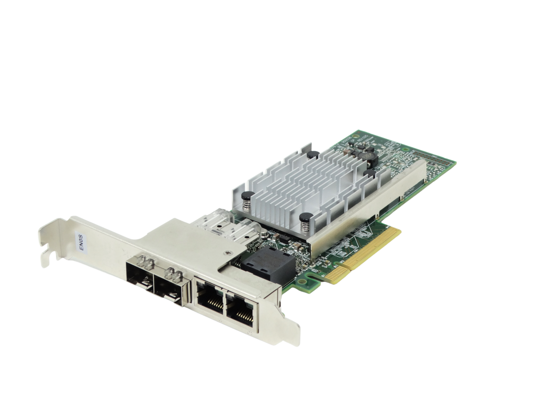 IBM 4-Port 10Gb SFP+ 1Gb SR RJ45 Ethernet Copper Adapter PCIe Card (00E2719)