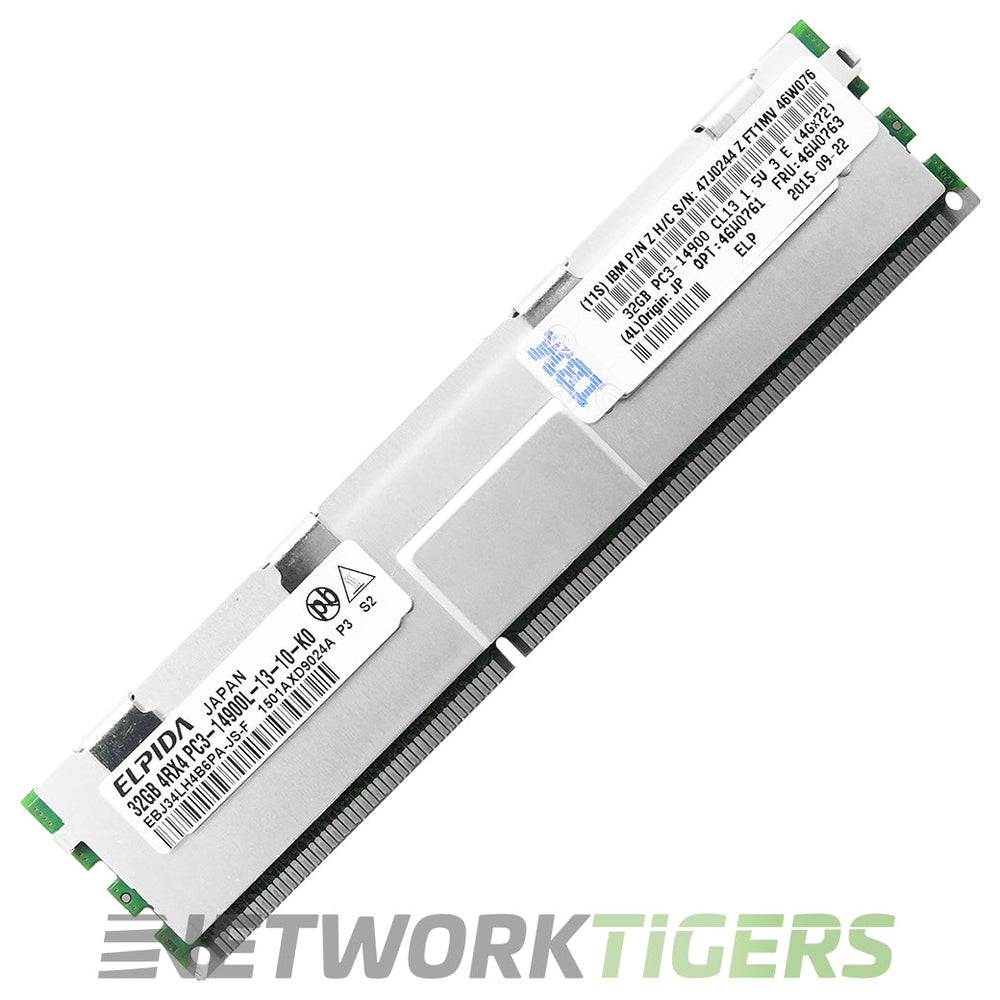 IBM 46W0763 Flex System x240 32GB DDR3 LRDIMM Compute Node Memory