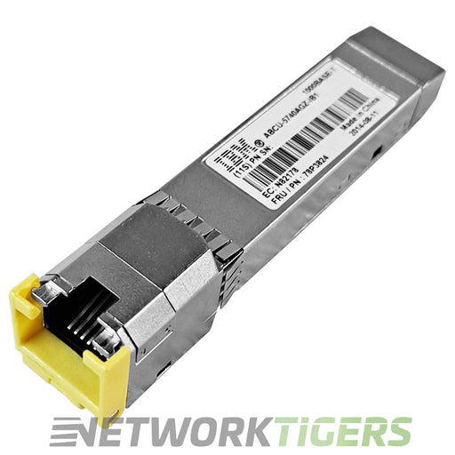 IBM 78P3824 1 Gigabit BASE-T RJ45 100m ABCU-5740AGZ-IB1 SFP Transceiver