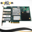 IBM Emulex LPE12004 8Gb/s Quad-Port Fibre Channel (FC) Host Bus Adapter (HBA) for POWER Systems. Feature Code: 5729. P/N: 74Y3467.