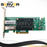 IBM Emulex LightPulse LPE12002 Dual-Port 10GBASE-SR SFP+ PCIe 2.0 x8 Network Adapter for System x Servers. FRU: 74Y3457YL.