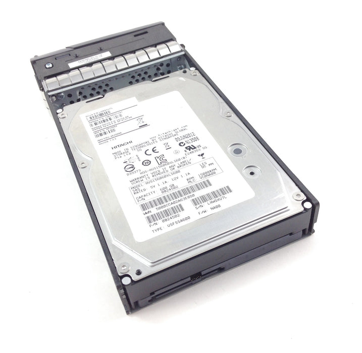 IBM Hitachi Ultrastar 600GB 15K 6Gbps SAS 3.5'' Hard Drive w/Tray (46X0884)