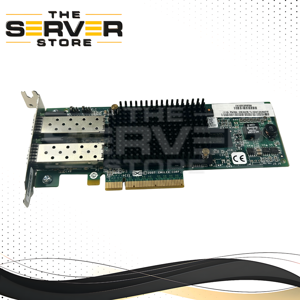 IBM LPe12002 577D 8Gb Dual-Port Fibre Channel HBA 00E0938