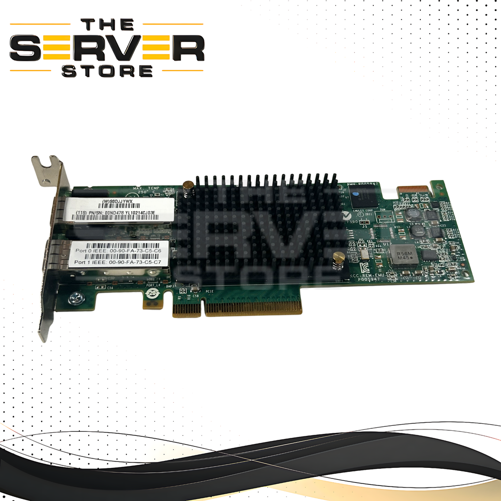 IBM LPe16002 16Gb 2-Port Fibre Channel Adapter 00ND478