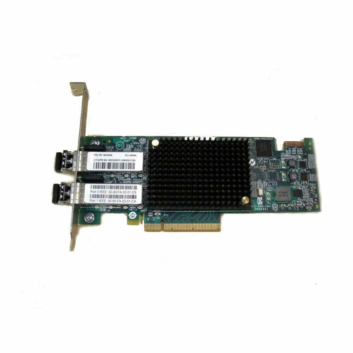 IBM LPe16002 Dual-Ports SFP+ Fibre Channel 16Gb/s PCI-Express 3.0 x8 Low Profile Host Bus Adapter (HBA) - 00ND478