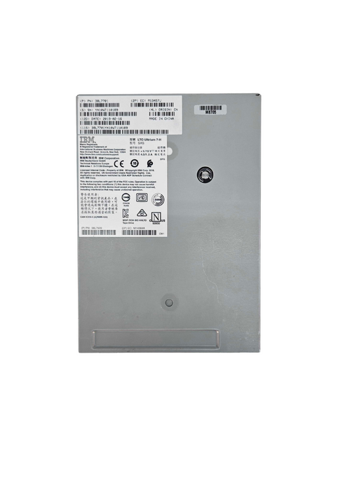 IBM LTO-7 Half Height tape library drive module LTO Ultrium - 8Gb Fibre - NOT WORKING / FOR PARTS (38L7509)