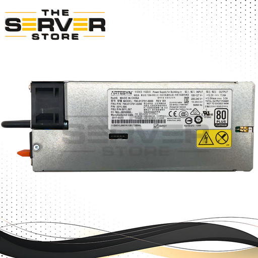 IBM Lenovo 900W Watt PSU Power Supply for X3650 M5 Server 00YL567