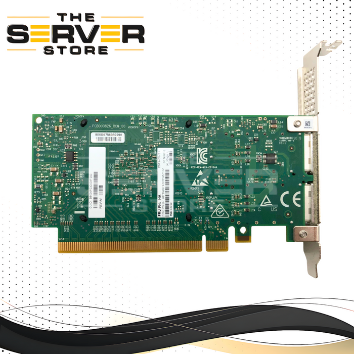 IBM Mellanox ConnectX-3 VPI Dual-Port Adapter with FDR InfiniBand (56Gb/s) and 40GbE Ethernet. P/N: 98Y8995