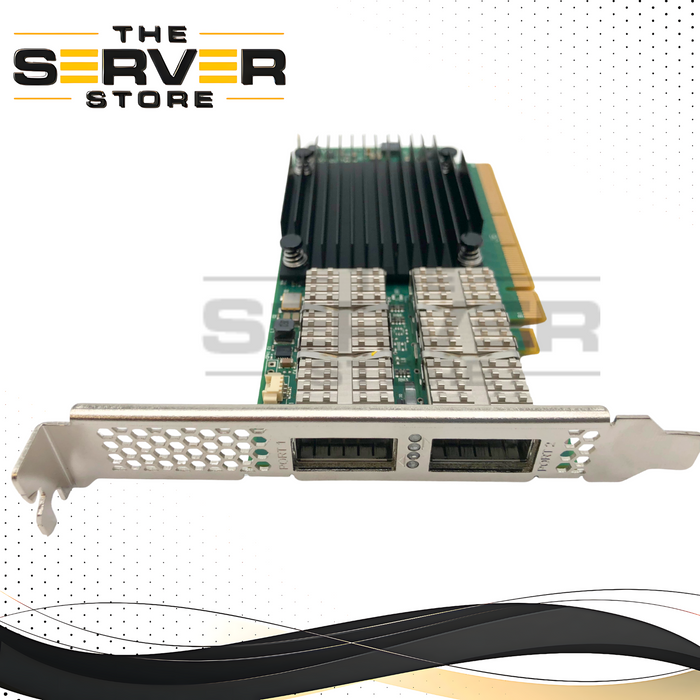 IBM Mellanox ConnectX-3 VPI Dual-Port Adapter with FDR InfiniBand (56Gb/s) and 40GbE Ethernet. P/N: 98Y8995