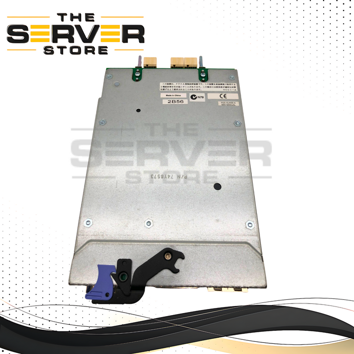 IBM POWER 4-Port Combination Ethernet Adapter with 2x 1GbE RJ-45 & 2x 10GbE SFP+ Ports for POWER7/POWER8 Servers. Feature Code: FC1768. P/N: 00E1504.