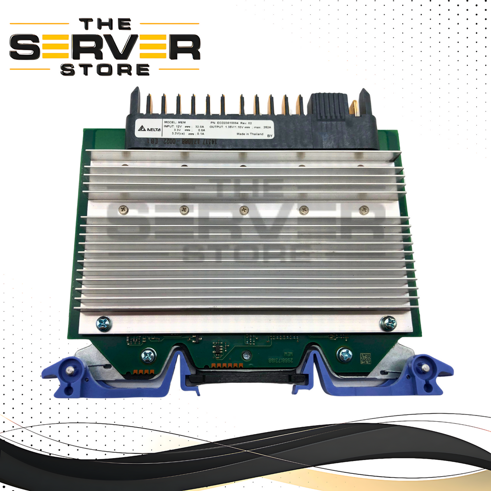 IBM POWER Systems Memory Voltage Regulator Module (VRM). OEM by Delta Electronics. IBM P/N: 00RP696.