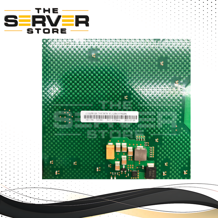 IBM POWER7 I/O Passthrough Card Module for Power 780 (9179-MHB) Servers. CCIN: 2BBC. P/N: 74Y2861, 74Y2868, 74Y3878.