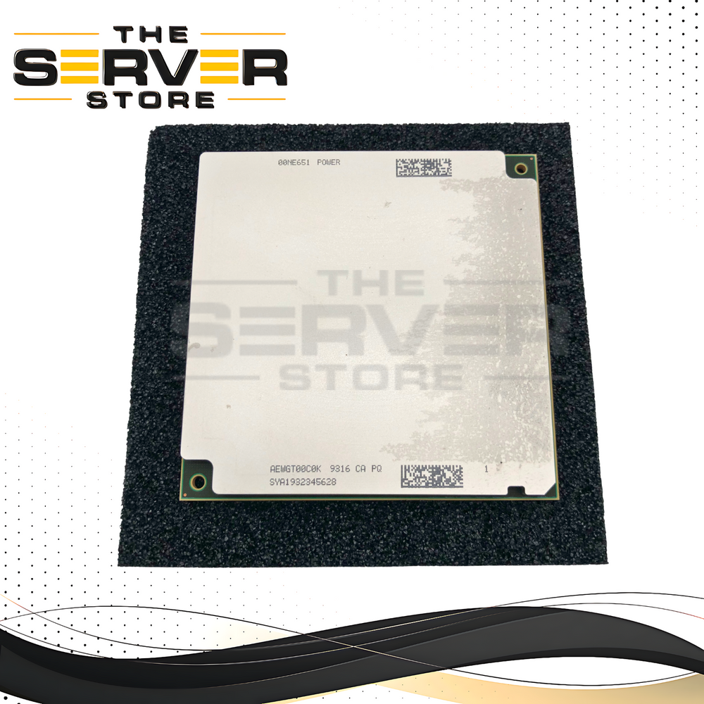 IBM POWER8 10-Core 4.19GHz Processor Module for Power Systems E870. P/N: 00NE651. CCIN: 54D0.