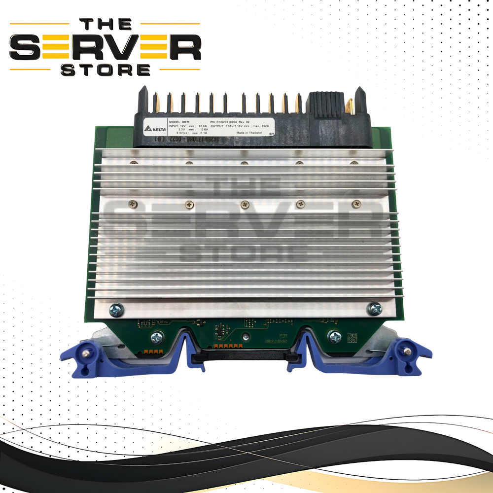 IBM POWER8 Memory Buffer Voltage Regulator Module (VRM). OEM by Delta Electronics. P/N: 00RR677, MEM, ECD23010004 Rev. 02.
