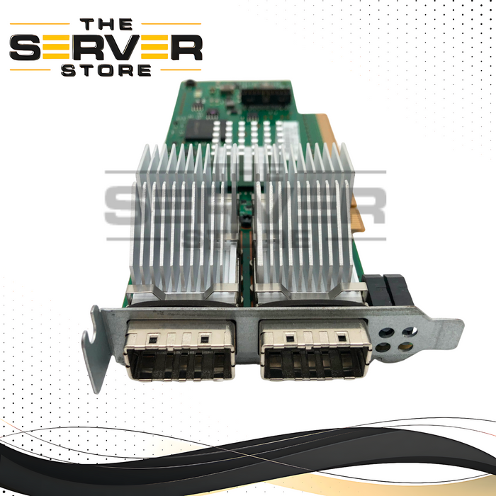 IBM POWER8 PCIe3 Optical Cable Adapter for PCIe3 I/O Expansion Drawer (EMX0). P/N: 00LY090. CCIN: 6B52.