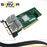 IBM POWER8 PCIe3 Optical Cable Adapter for PCIe3 I/O Expansion Drawer (EMX0). P/N: 00LY090. CCIN: 6B52.
