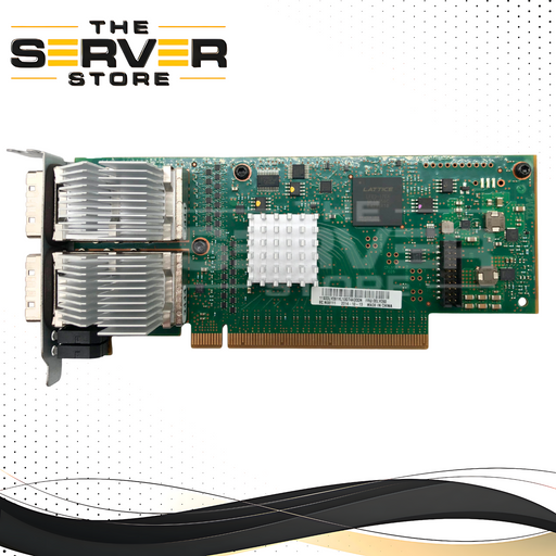 IBM POWER8 PCIe3 Optical Cable Adapter for PCIe3 I/O Expansion Drawer (EMX0). P/N: 00LY090. CCIN: 6B52.
