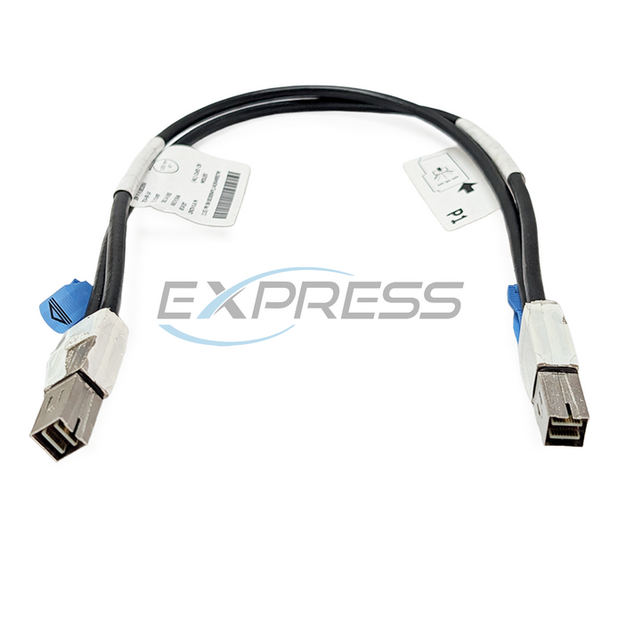 IBM V3700 0.6M miniSAS-HD to miniSAS-HD Data Cable | 00J0094