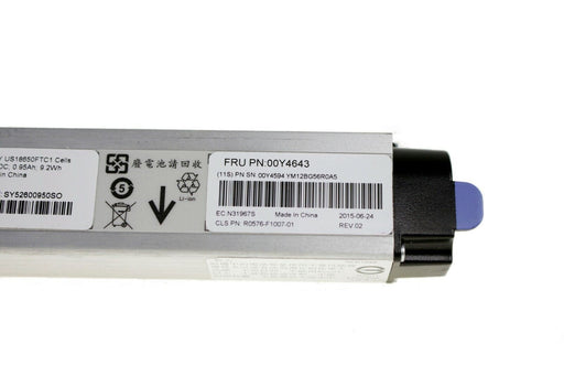 IBM V3700 node canister battery 90Y7689 44X3320 00Y4643 bateria