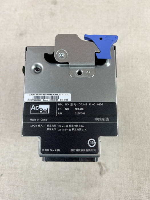 IBM Z15 FAN ASSSEMBLY 6B42 02ED368
