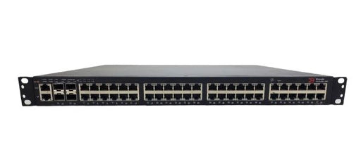 ICX6450-48P - Brocade ICX 6450 48-Ports 10/100/1000BASE-T PoE+ Layer 3 Rack-mountable Managed Network Switch