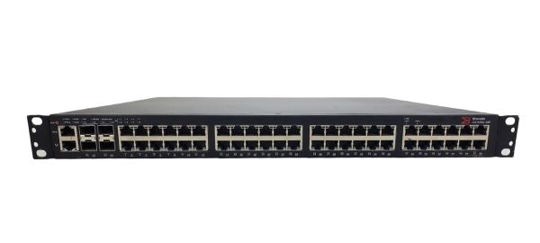 ICX6450-48P - Brocade ICX 6450 48-Ports 10/100/1000BASE-T PoE+ Layer 3 Rack-mountable Managed Network Switch