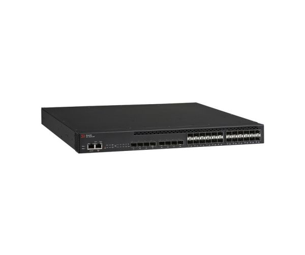 ICX6610-24F-PI - Brocade ICX 6610 24-Ports 1GbE SFP 1U Rack-mountable Front-to-back Airflow Network Switch with 8-Ports SFP+