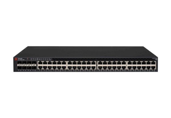 ICX6610-48P-I - Brocade ICX 6610 Series 48-Ports 10/100/1000BASE-T PoE+ Layer 3 Rack-mountable Managed Stackable Switch with 8-Ports SFP+