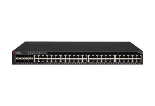 ICX6610-48P-PE - Brocade ICX 6610 48-Ports 10/100/1000BASE-T PoE+ 1U Rack-mountable Front-to-back Airflow Network Switch with 8-Ports SFP+