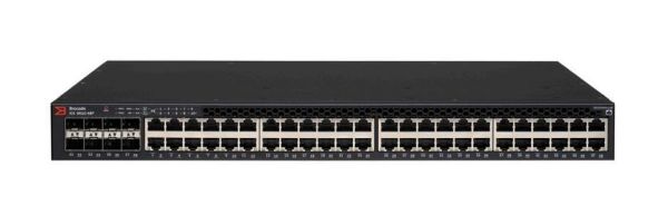 ICX6650-56-E-ADV - Brocade ICX 6650 Series 56-Ports 10GBASE-X SFP+ Layer 3 Rack-mountable Managed Network Switch with 2-Ports QSFP+