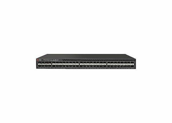 ICX6650-80-E-ADV - Brocade ICX 6650 Series 56-Ports 10GBASE-X SFP+ and 6-Ports QSFP+ Layer 3 Rack-mountable Managed Network Switch with 4-Ports QSFP+