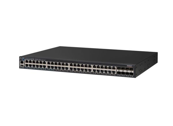 ICX7150-48ZP-E8X10GR - Ruckus ICX 7150 Z-Series 48-Ports 10/100/1000BASE-T PoE+ Layer 3 Rack-mountable Manged Network Switch with 8-Ports SFP+