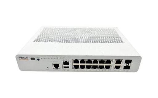 ICX7150-C12P-2X1G - Brocade ICX 7150 Series 12-Ports 10/100/1000BASE-T PoE+ and 2-Ports Ethernet Layer 3 Rack-mountable Managed Stackable Switch with 2-Ports SFP