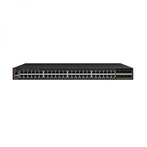 ICX7250-48-2X10G - Brocade ICX 7250 Series 48-Ports 10/100/1000BASE-T Ethernet and 6-Ports SFP Layer 3 Rack-mountable Managed Stackable Switch with 2-Ports SFP+
