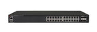 ICX7450-24 - Brocade ICX 7450 24-Ports 10/100/1000BASE-T Ethernet and 4-Ports SFP+ Layer 3 Rack-mountable Managed Front-to-back Airflow Network Switch with 2-Ports QSFP+