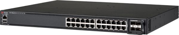 ICX7450-48P-E - Brocade ICX 7450 48-Ports 10/100/1000BASE-T PoE+ Layer 3 Rack-mountable Managed Stackable Switch 4-Ports SFP+ and 2-Ports QSFP+