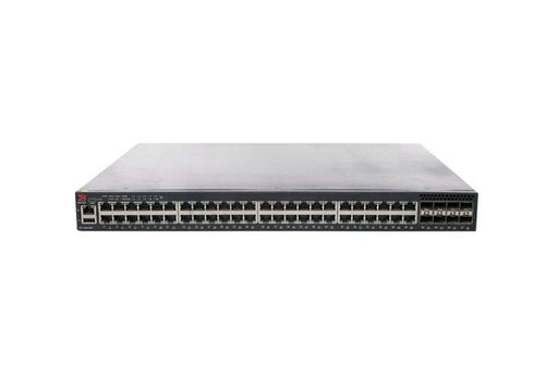 ICX7450-48P-STK-E - Brocade ICX 7450 48-Ports 10/100/1000BASE-T PoE+ Layer 3 Rack-mountable Managed Front-to-back Stackable Switch 2-Ports QSFP+