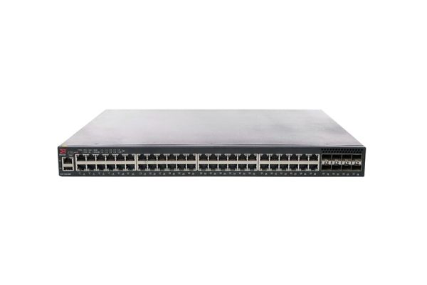 ICX7450-48P-STK-E - Brocade ICX 7450 48-Ports 10/100/1000BASE-T PoE+ Layer 3 Rack-mountable Managed Front-to-back Stackable Switch 2-Ports QSFP+