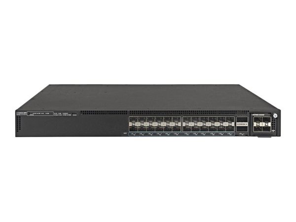 ICX7550-24F-E2 - Ruckus 24-Ports 1/10GbE SFP+ managed Rack-mountable Network Switch with 2-Ports QSFP+