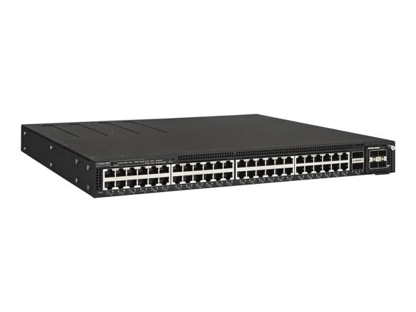 ICX7550-48-E2 - Ruckus 48-Ports 10/100/1000 (RJ-45) managed Rack-mountable Network Switch with 2-Ports QSFP+