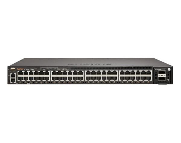 ICX7650-48ZP - Ruckus ICX 7650 Series 48-Ports 10/100/1000BASE-T PoE+ Layer 3 Rack-mountable Managed Network Switch with 4-Ports QSFP