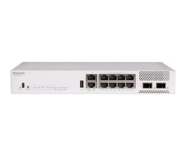 ICX8200-C08ZP - Ruckus ICX 8200 Series 8-Ports 100/1000/2500BASE-T PoE++ Layer 3 Managed Compact Switch with 2-Ports SFP28
