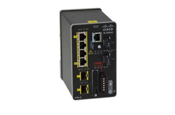 IE-2000U-4TS-G-RF - Cisco IE 2000U 4 x 10/100 RJ-45 2-Port 1GbE SFP Network Switch