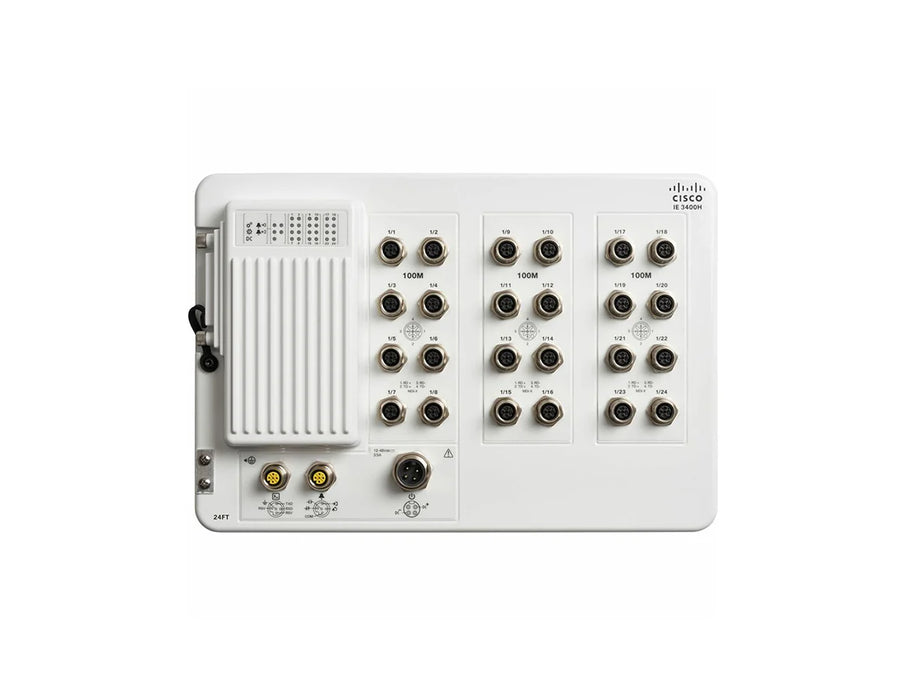 Cisco IE-3400H-24FT-E Switch