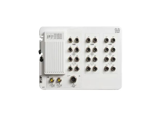 IE-3400H-24T-E - Cisco Catalyst IE3400 Series 24-Ports 10/100BASE-T M12 Layer 3 Wall-mountable Managed Rugged Switch