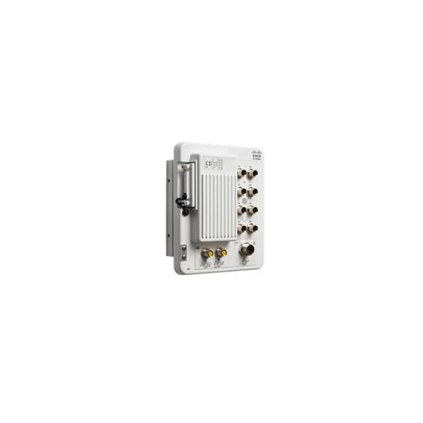 IE-3400H-8T-A - Cisco Catalyst IE3400 Heavy Duty 8-Ports M12 1GbE Wall-Mountable Network Switch