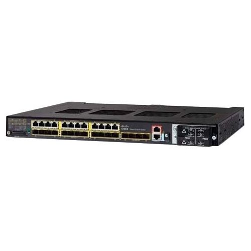 IE-4010-4S24P - Cisco IE 4010 Series 24-Ports 10/100/1000BASE-T PoE+ Layer 3 Rack-mountable Managed Network Switch with 4-Ports SFP