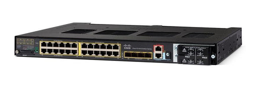 IE-4010-4S24P Cisco IE4010 24xGigE RJ45 PoE+/4xGigE SFP uplink Switch